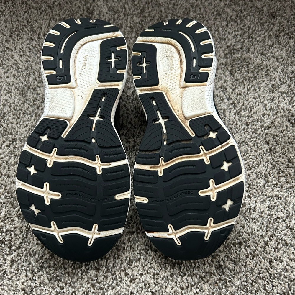 Brooks Ghost 14 Black | Women’s 6.5 W - Picture 6 of 7